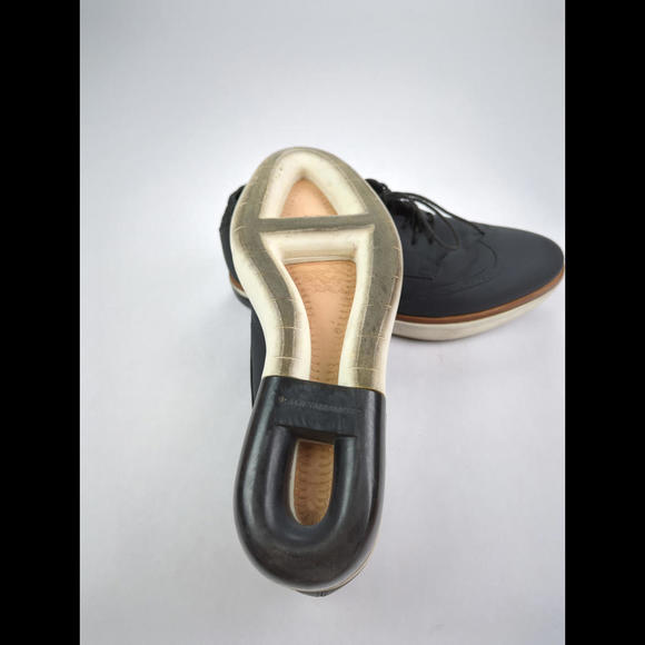 [SOLD] YOHJI YAMAMOTO x ADIDAS Y3 Men's Sz 12 "KOREY" Leather Lace Up Sneakers - Picture 12 of 12